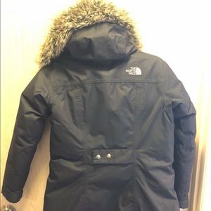 North Face insulated, waterproof jacket